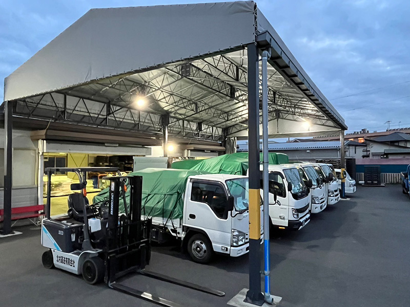 その3 荷物の安全！